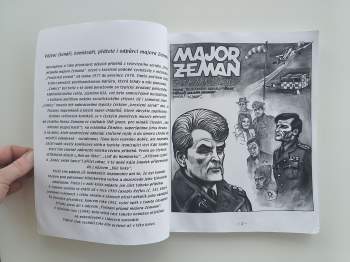 Kája Saudek: Major Zeman a jeho 6. [sic] případů