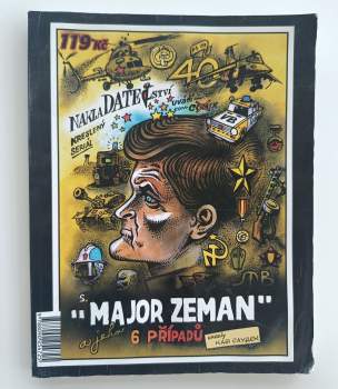 Kája Saudek: Major Zeman a jeho 6. [sic] případů