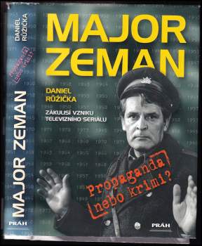 Daniel Růžička: Major Zeman