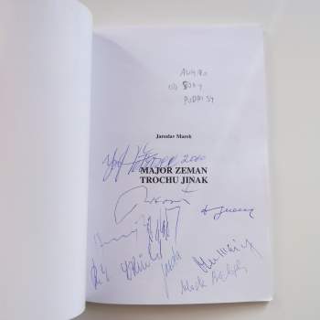 Jaroslav Marek: Major Zeman trochu jinak