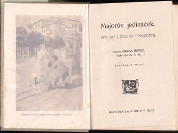 Marga Rayle: Majorův jedináček