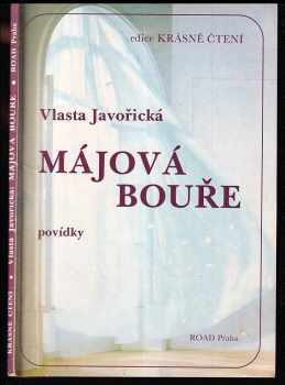 Vlasta Javořická: Májová bouře - povídky