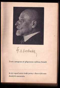 F. X Svoboda: Májové proutky