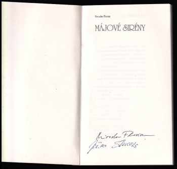 Miroslav Florian: Májové sirény