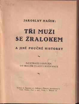 Jaroslav Hašek: Májové výkřiky a jiné verše