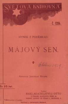 Hynek z Poděbrad: Májový sen