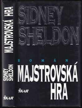 Majstrovská hra - Sidney Sheldon, Anežka Krupová (1996, Ikar) - ID: 533879