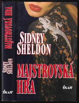 Majstrovská hra - Sidney Sheldon, Anežka Krupová (1998, Ikar) - ID: 446403