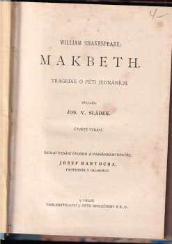 William Shakespeare: Makbeth