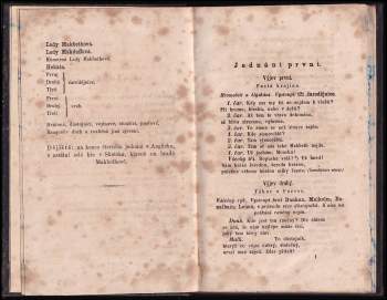 William Shakespeare: Makbeth