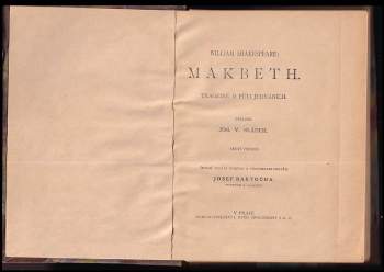 William Shakespeare: Makbeth