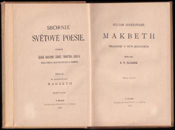 William Shakespeare: Makbeth