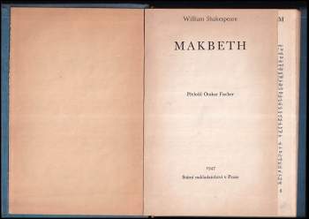 William Shakespeare: Makbeth