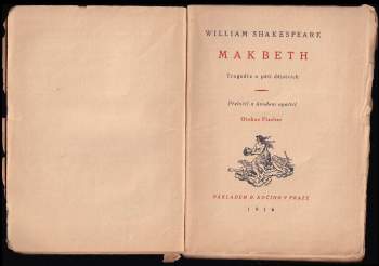 William Shakespeare: Makbeth