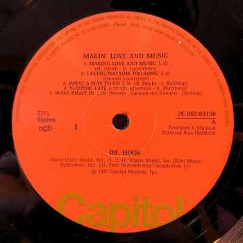 Dr. Hook: Makin' Love And Music