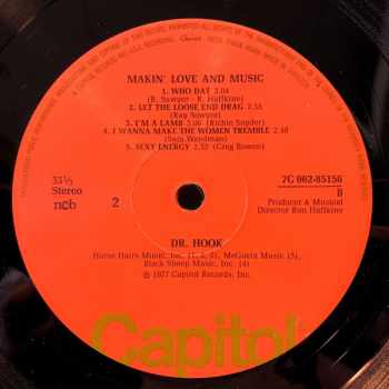 Dr. Hook: Makin' Love And Music