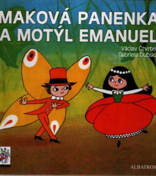 Maková panenka a motýl Emanuel