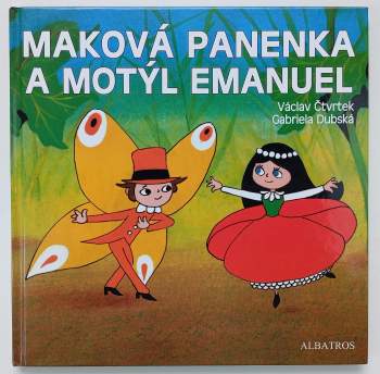 Maková panenka a motýl Emanuel