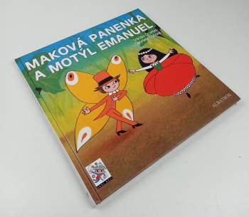 Maková panenka a motýl Emanuel