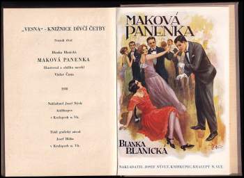 Blanka Blanická: Maková panenka