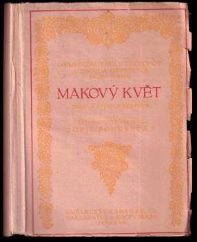Makový květ