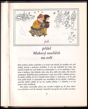 František Nepil: Makový mužíček