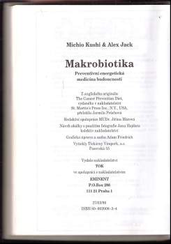Michio Kushi: Makrobiotika