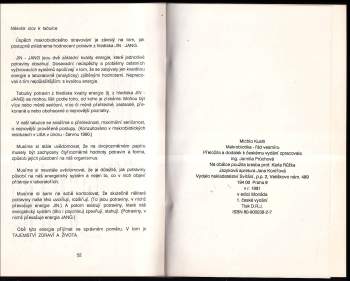 Michio Kushi: Makrobiotika - řád vesmíru