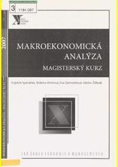 Makroekonomická analýza