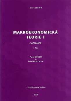 Makroekonomická teorie I