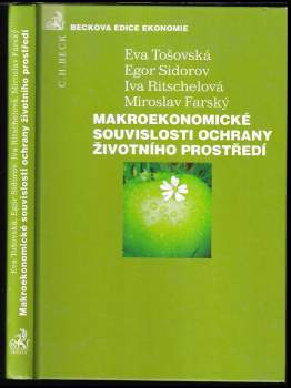 Makroekonomické souvislosti ochrany životního prostředí