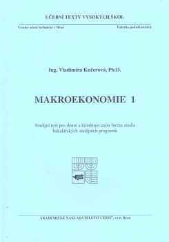 Makroekonomie 1