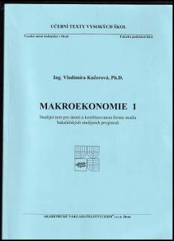 Makroekonomie 1