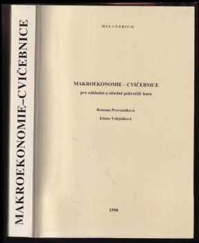 Romana Provazníková: Makroekonomie - cvičebnice