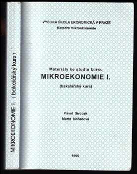 Pavel Sirůček: Makroekonomie I. - Materiály ke studiu kursu