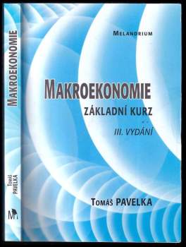 Tomáš Pavelka: Makroekonomie