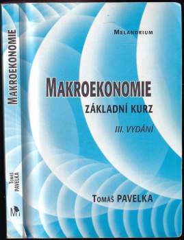 Tomáš Pavelka: Makroekonomie