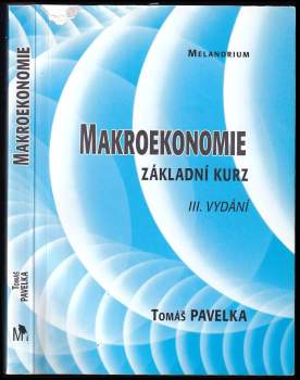 Tomáš Pavelka: Makroekonomie