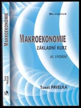 Tomáš Pavelka: Makroekonomie