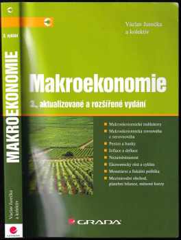 Václav Jurečka: Makroekonomie