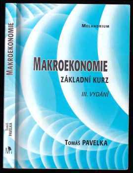 Tomáš Pavelka: Makroekonomie
