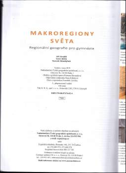 Ivan Bičík: Makroregiony světa