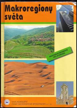 Ivan Bičík: Makroregiony světa