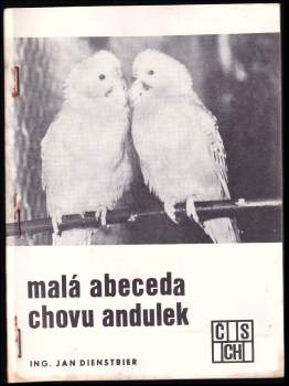 Malá abeceda chovu andulek