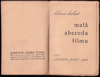 Lubomír Linhart: Malá abeceda filmu