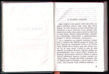 František Kovár: Malá bible