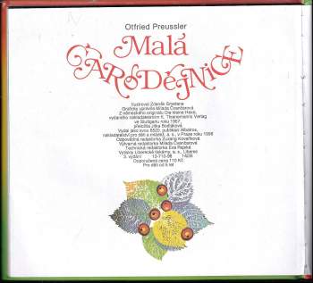 Otfried Preußler: Malá čarodějnice