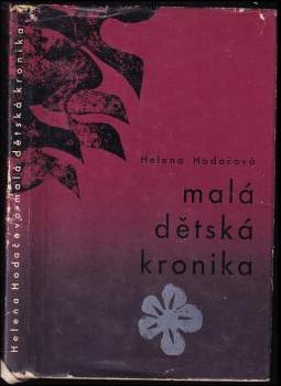 Malá dětská kronika