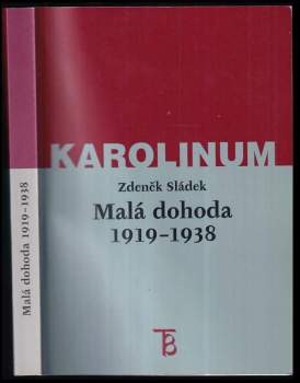 Malá dohoda 1919-1938