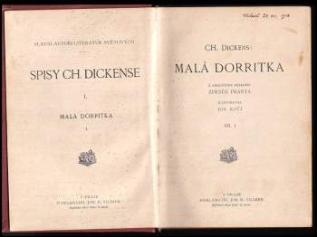 Charles Dickens: Malá Dorritka